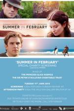 Watch Summer in February Vodly