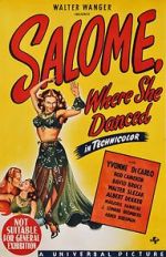 Watch Salome, Where She Danced Vodly