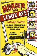 Watch Murder on Lenox Avenue Vodly