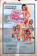 Watch Not Now Darling Vodly