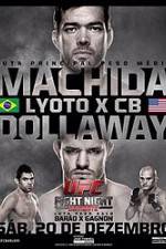 Watch UFC Fight Night 58: Machida vs. Dollaway Vodly