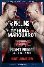 Watch UFC Fight Night 43 Prelims Vodly