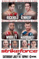 Watch Strikeforce Rockhold vs Kennedy Vodly