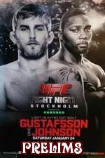 Watch UFC on Fox 14: Gustafsson vs. Johnson Prelims Vodly