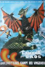 Watch Daikaij kchsen Gamera tai Gyaosu Vodly