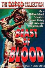 Watch Beast of Blood Vodly