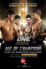 Watch ONE FC 25 Age Of Champions Vodly