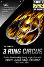 Watch 3 Ring Circus with Jay Sankey Vodly