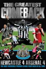 Watch The Greatest Comeback Newcastle 4 Arsenal 4 Vodly