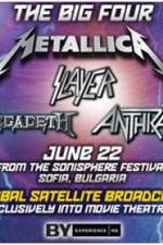 Watch The Big Four: Metallica, Slayer, Megadeth, Anthrax Vodly