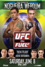 Watch UFC on Fuel TV 10 Nogueira vs Werdum Vodly