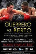 Watch Robert Guerrero Vs. Andre Berto Vodly