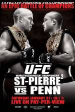 Watch UFC 94 St-Pierre vs Penn 2 Vodly