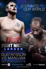 Watch UFC Fight Night 38 Gustafsson vs Manuwa Vodly