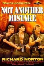 Watch Not Another Mistake Vodly