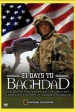 Watch National Geographic 21 Days to Baghdad Vodly
