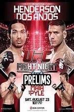 Watch UFC Fight Night Henderson vs Dos Anjos Prelims Vodly