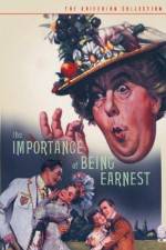 Watch The Importance of Being Earnest Vodly