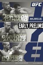 Watch UFC 178 Early Prelims Vodly