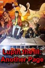 Watch Lupin the III: Another Page Vodly