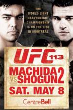 Watch UFC 113: Machida Vs. Shogun 2 Vodly