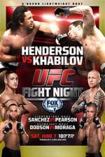 Watch UFC Fight Night 42: Henderson vs. Khabilov Vodly