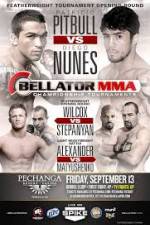 Watch Bellator 99: Nunes Vs Pitbull Vodly