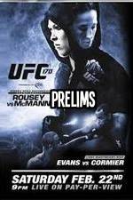 Watch UFC 170: Rousey vs. McMann Prelims Vodly