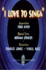 Watch I Love to Singa Vodly