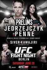 Watch UFC Fight Night 69: Jedrzejczyk vs. Penne Prelims Vodly