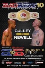 Watch BAMMA USA Badbeat 10 Culley vs Newell Vodly