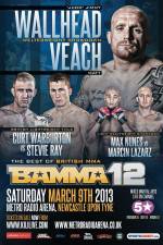 Watch BAMMA 12: Wallhead vs Veach Vodly