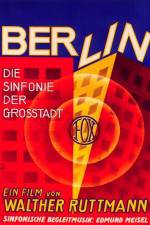 Watch Berlin Die Sinfonie der Grosstadt Vodly