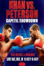 Watch Amir Khan vs. Lamont Peterson Vodly