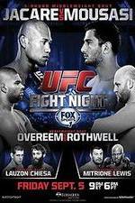 Watch UFC Fight Night 50 Vodly