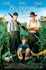 Watch Secondhand Lions Vodly