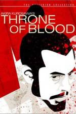 Watch Throne of Blood Vodly