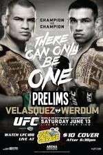 Watch UFC 188 Cain Velasquez  vs Fabricio Werdum Prelims Vodly