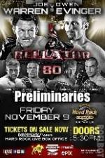 Watch Bellator FC 80 Prelims Vodly