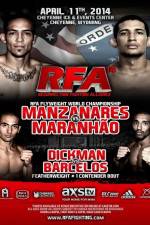 Watch RFA 14 Manzanares vs Maranhao Vodly