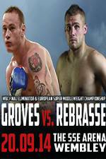 Watch George Groves vs Christopher Rebrasse Vodly