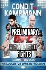 Watch UFC Fight Night 27 Preliminary Fights Vodly