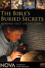 Watch Nova The Bible's Buried Secrets Vodly