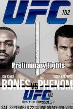 Watch UFC 152 Preliminary Fights Vodly