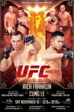 Watch UFC On Fuel TV 6 Franklin vs Le Vodly