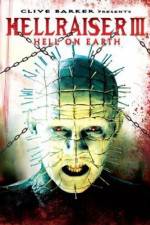 Watch Hellraiser III Hell on Earth Vodly