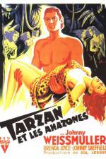 Watch Tarzan and the Amazons Vodly