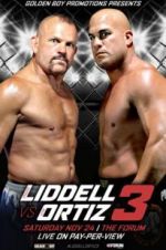 Watch Golden Boy Promotions Liddell vs. Ortiz 3 Vodly