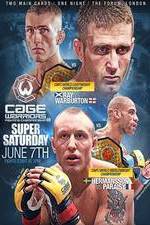 Watch Cage Warriors 69 Vodly