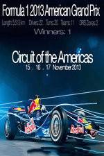 Watch Formula 1 2013 American Grand Prix Vodly